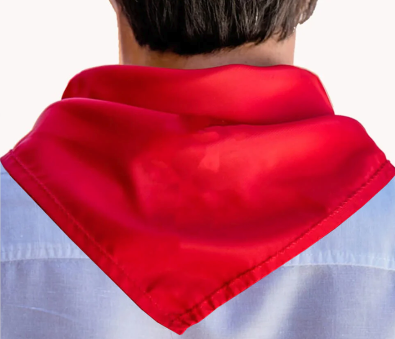 Pañuelo Rojo San Fermín infantil