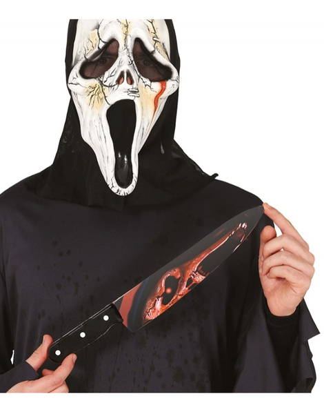 Cuchillo Asesino Ensangrentado