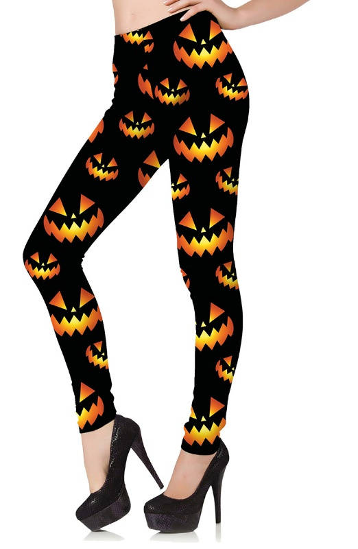 Leggins Calabaza adulto