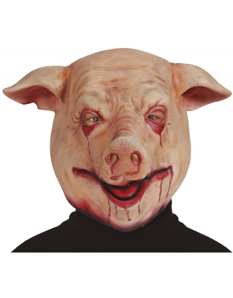 Mascara Cerdo Latex