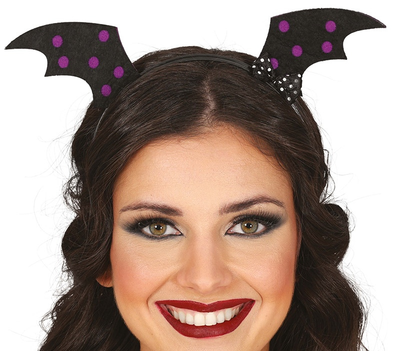Diadema Alas Murcielago
