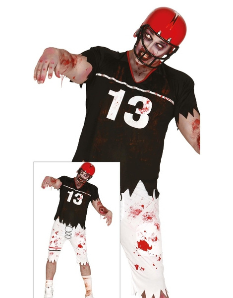 Disfraz Quarterback Zombie T.14/16 años