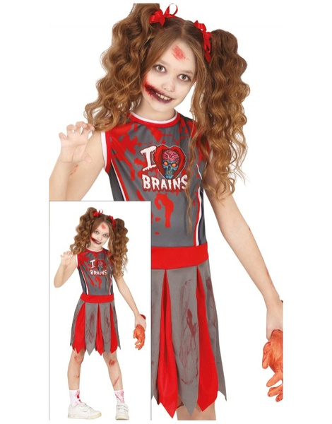 Disfraz Cheerleader Zombie Infantil