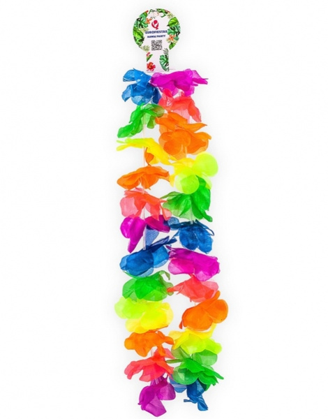 Collar Hawaiano colores unidad