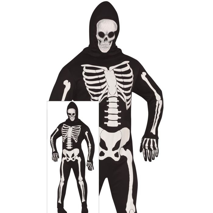 Disfraz Skeleton Adulto