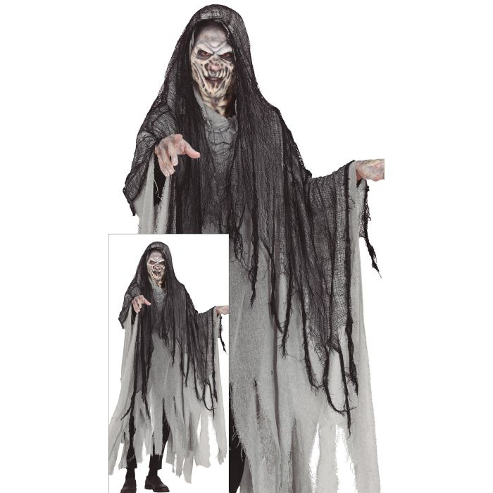 Disfraz Fantasma maldito adulto