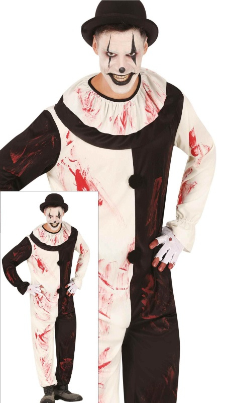 Disfraz Payaso Terrorifico AD