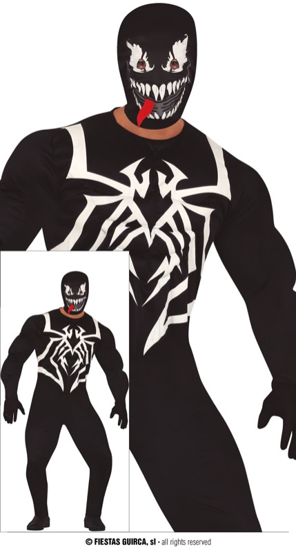 Disfraz Creepy Hero adulto