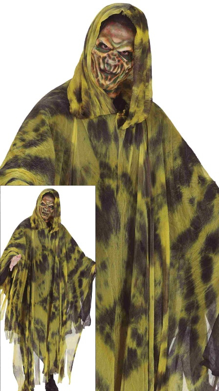 Disfraz Fantasma Amarillo AD