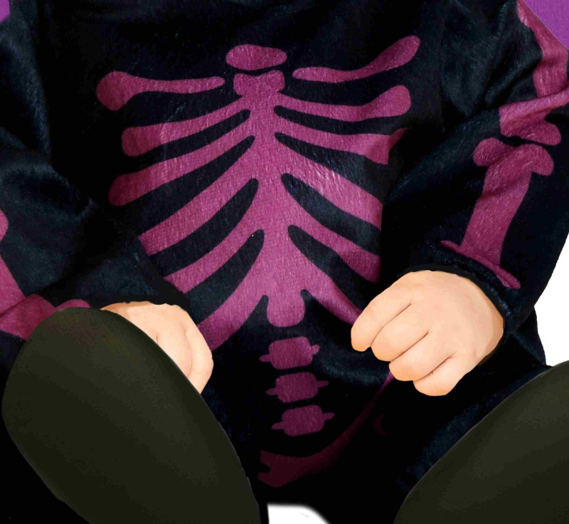 Disfraz De Murciélago Bebé Con Capucha Y Alas, Mono De Una Pieza Para Talla 2-3 Años, Ideal Para Halloween, Carnaval Y Fiestas De Disfraces