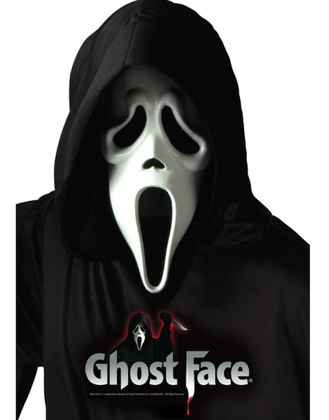 Máscara Scream Ghost face látex