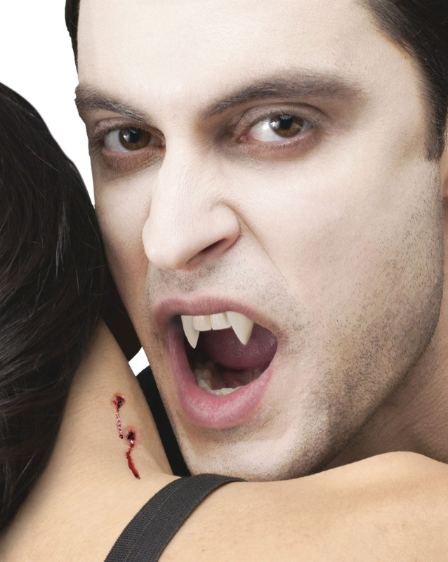 Dentadura vampiro FX
