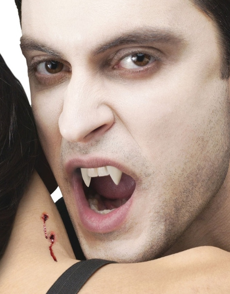 Dentadura vampiro FX
