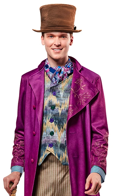 Disfraz Willy Wonka Deluxe Adulto