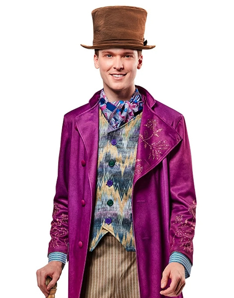 Disfraz Willy Wonka Deluxe Adulto