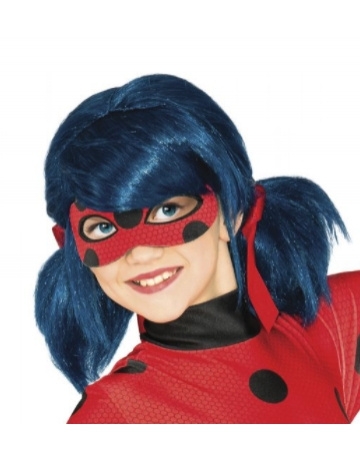 Peluca Miraculous Ladybug Infantil