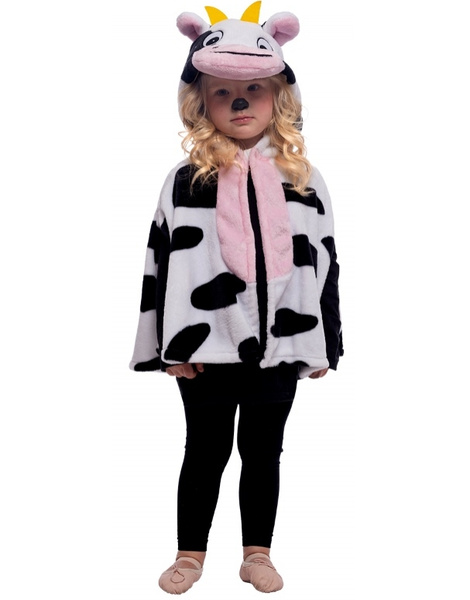 Capa Super Vaquita Infantil