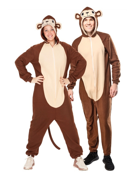 Disfraz mono adulto