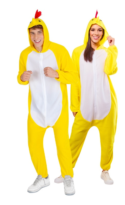 Disfraz Pollo adulto TML