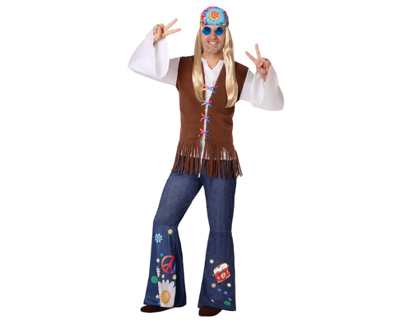 Disfraz Hippie hombre