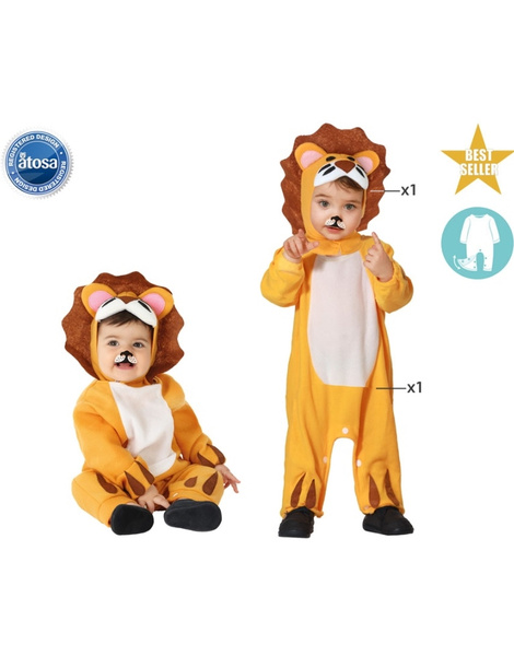 Disfraz Leoncito para bebés
