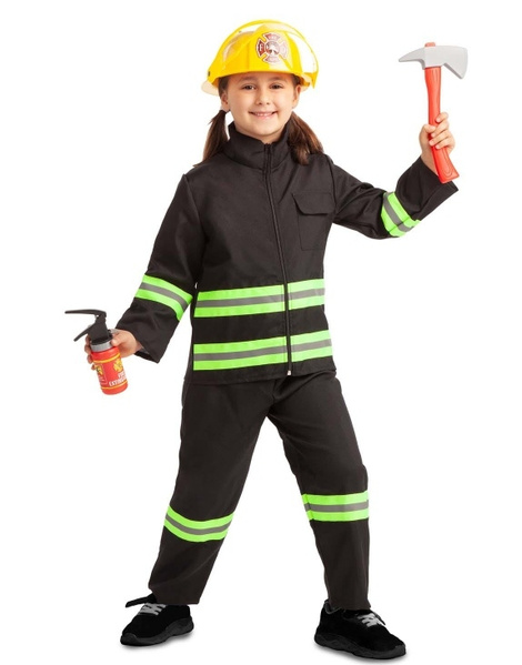 Disfraz Bombero rescatador Inf.Unisex
