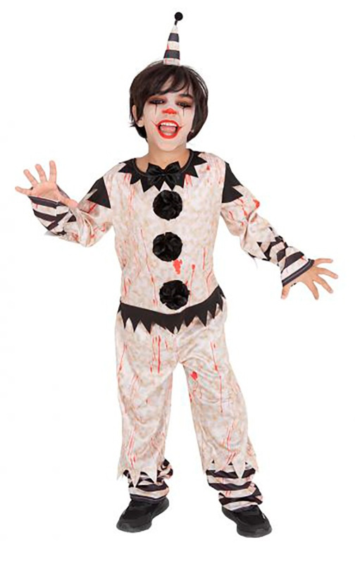 Disfraz Payaso poseído infantil