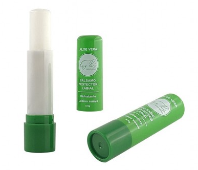 Lapiz labial protector Aloe Vera