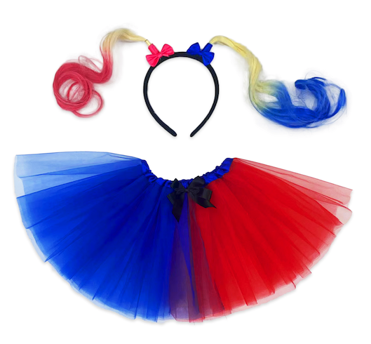 Set niña traviesa tutu infantil