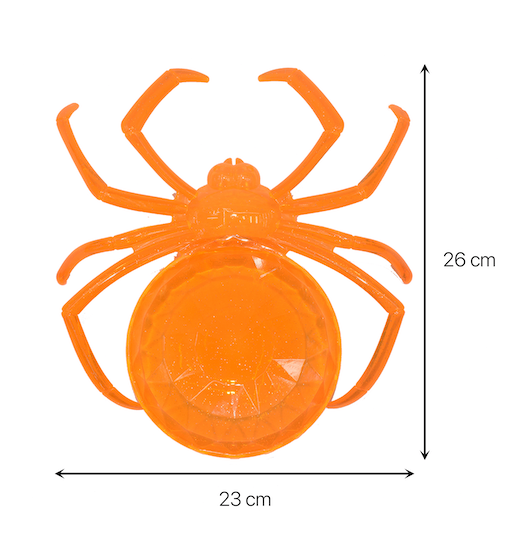 Plato Araña plástico