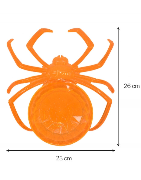 Plato Araña plástico
