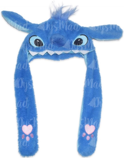 Gorro extraterrestre azul