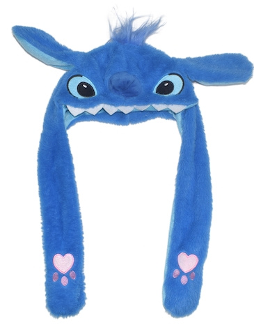 Gorro extraterrestre azul