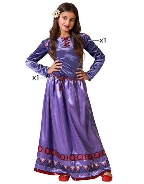 Disfraz Princesa De Cuento Morado Infant