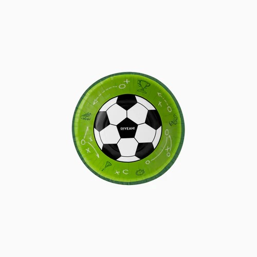 6 Bol Balón fútbol cartón 350 cc.