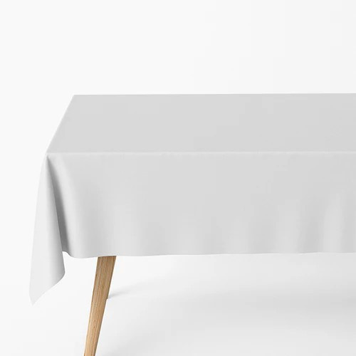 Mantel rollo film Blanco Imperm. 1.2x5M