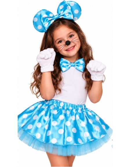 Set Ratoncita celeste 5 piezas infantil