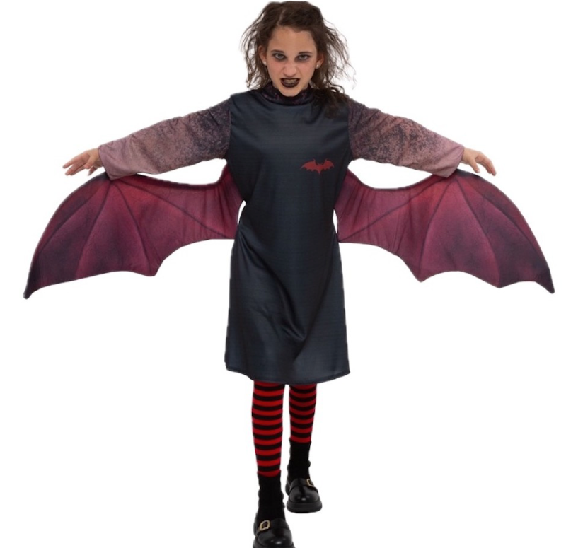 Disfraz Vampira para niña 8/10 años