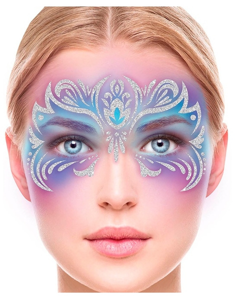 Tattoo Brillantina Para Cara Fantasia