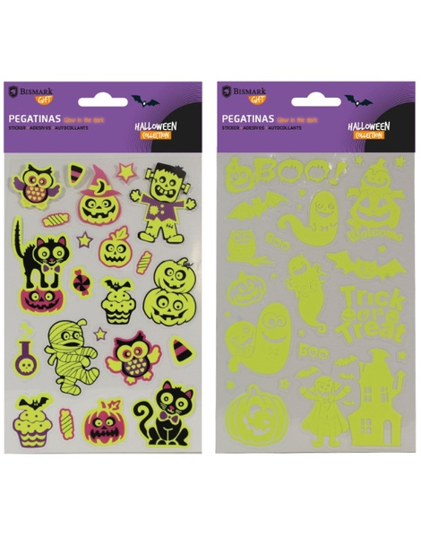 Pegatinas Halloween Glow In The Dark