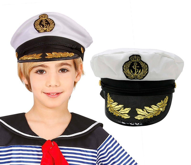 Gorra capitán infantil