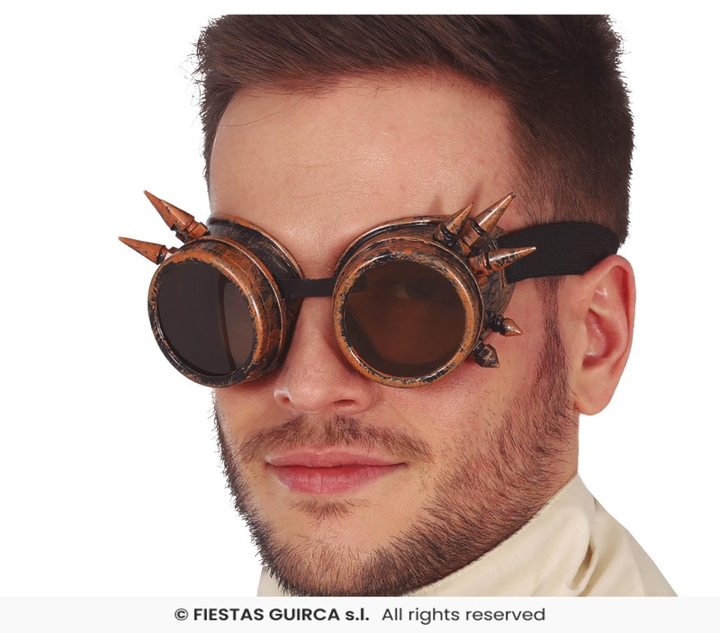 Gafas Steampunk