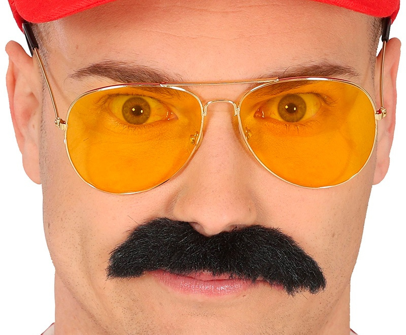 Gafas rockero amarilla