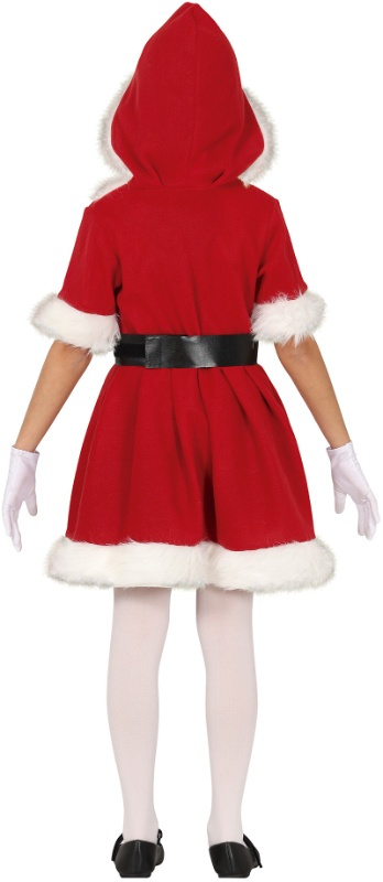 Disfraz de Vestido Navidades Verde Largo para mujer