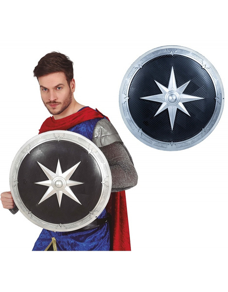 Escudo Romano Negro 45 cms.
