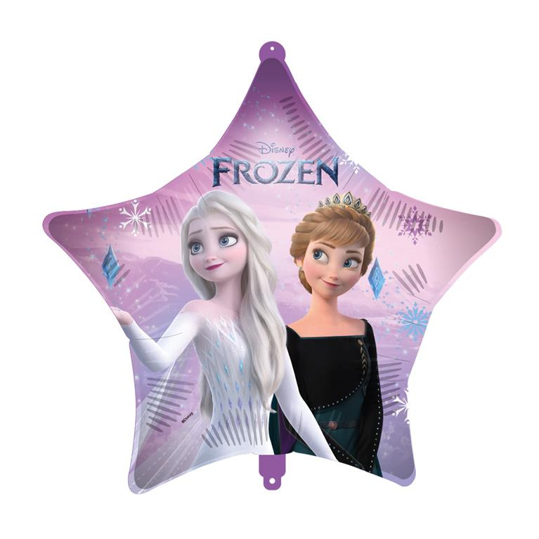 Globo foil Estrella Frozen 18