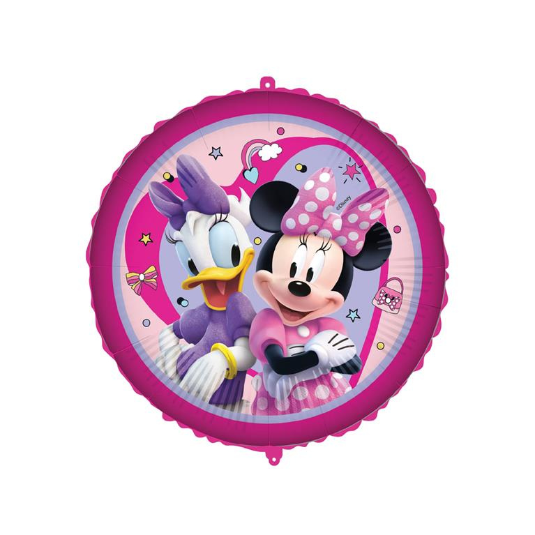 1 Globo foil Minnie mouse 18