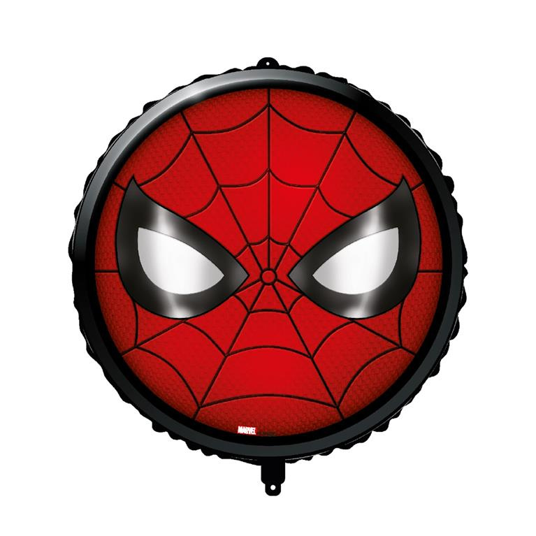 Globo foil Face Spiderman 18