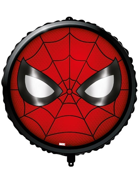 Globo foil Face Spiderman 18