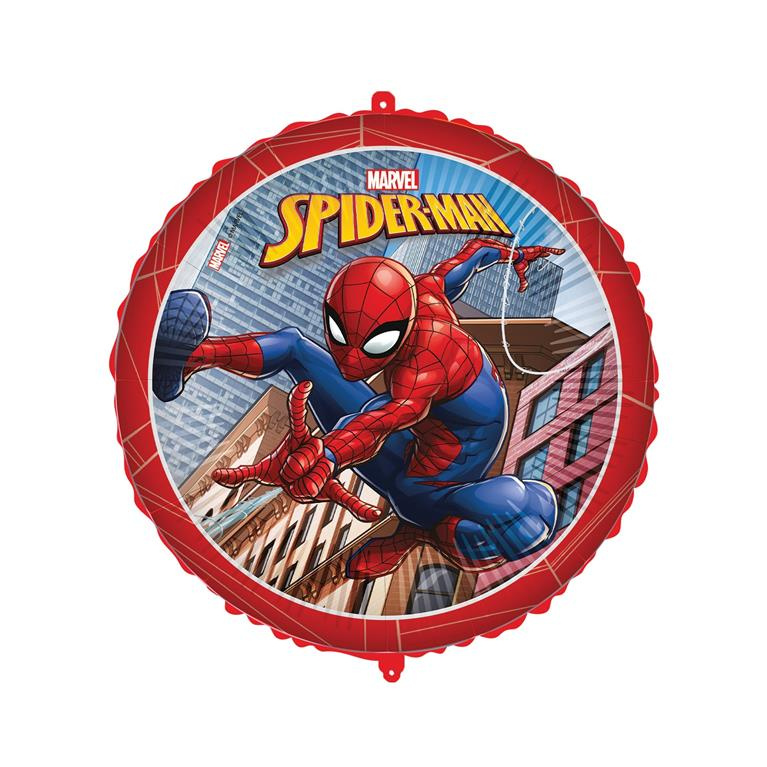 Globo foil Spiderman 18